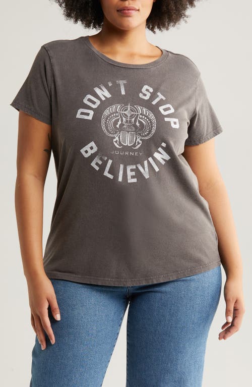 Lucky Brand Don't Stop Believin' Graphic T-Shirt Pavement at Nordstrom,