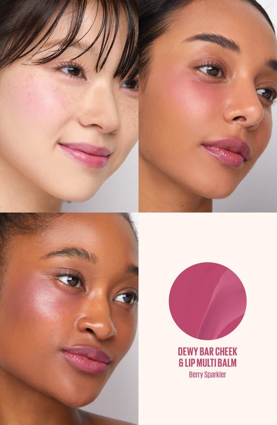 Kaja Dewy Bar Blush & Lip Balm In Berry Sparkler