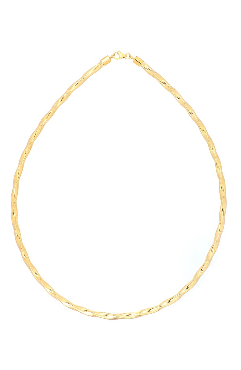 Bony Levy 14k Gold Omega Mesh Twisted Necklace Nordstrom Bony Levy 14k Gold Omega Mesh Twisted Necklace Nordstrom