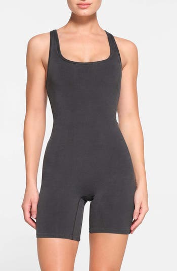 SKIMS - Black All-In-One Jumpsuit
