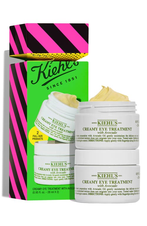 Kiehl's Since 1851 An Avo Toast to Bright Eyes Duo $79 Value 