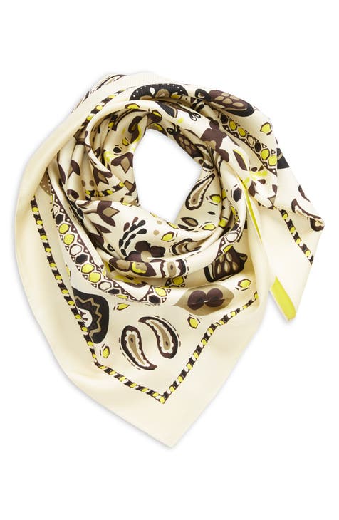 2 scarf black ivory tassel design handle covers in 2023