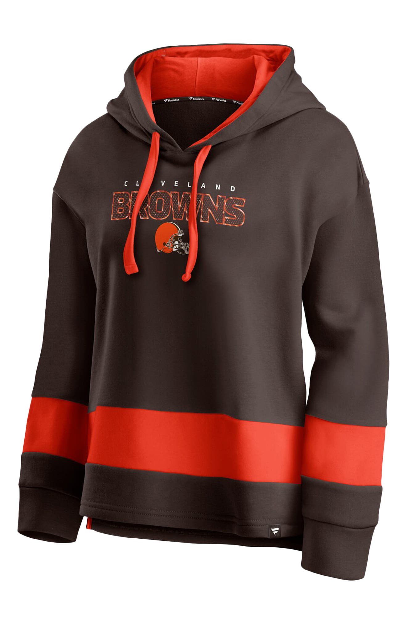 cleveland browns hoodies for women