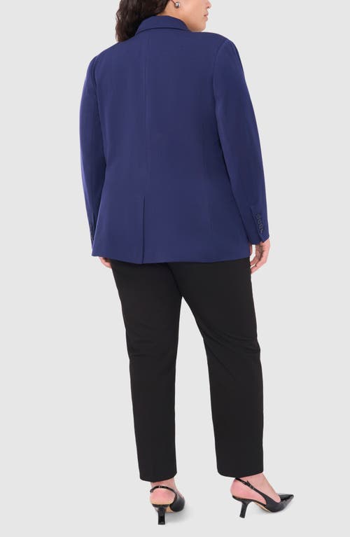 Shop Halogenr Halogen(r) Oversize One-button Blazer In Classic Navy