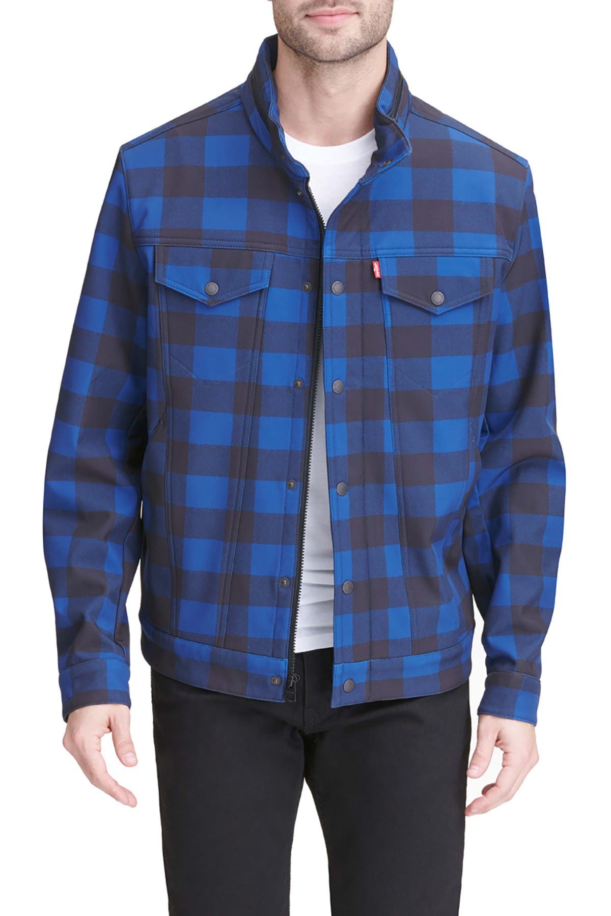 levi's high neck commuter jacket