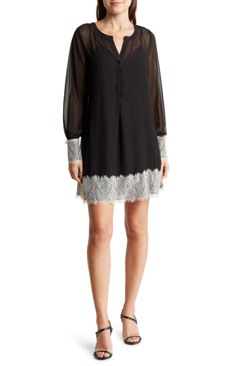 Nordstrom rack shop black lace dress