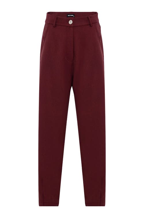 Nocturne Pleated Slouchy Pants in at Nordstrom