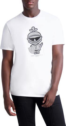 Karl lagerfeld graphic store tee