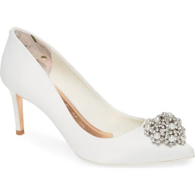 Ted Baker London Dahrlil Pump - Ivory