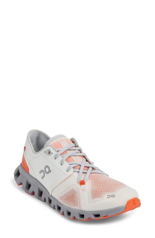 On Cloud X 3 Training Shoe in Ivory/Alloy at Nordstrom, Size 11