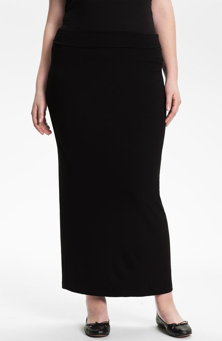 Eileen Fisher Jersey Maxi Skirt (Plus) | Nordstrom