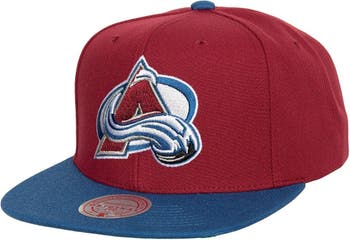 Colorado Avalanche Vintage Maroon Fitted - Mitchell & Ness