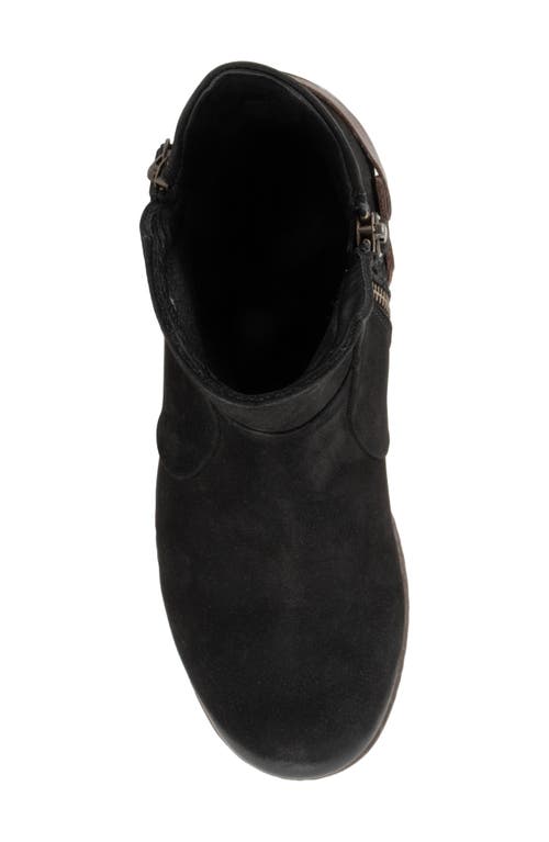 Shop Bueno Fallon Bootie In Black Nubuck