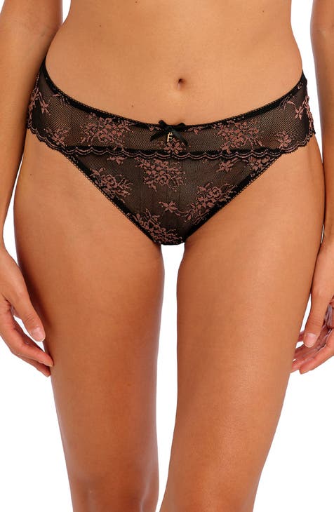 Offbeat Decadence Galloon Lace Briefs