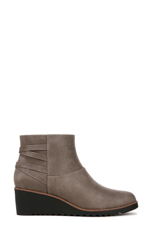 Shop Lifestride Zariah Platform Wedge Bootie In Ash