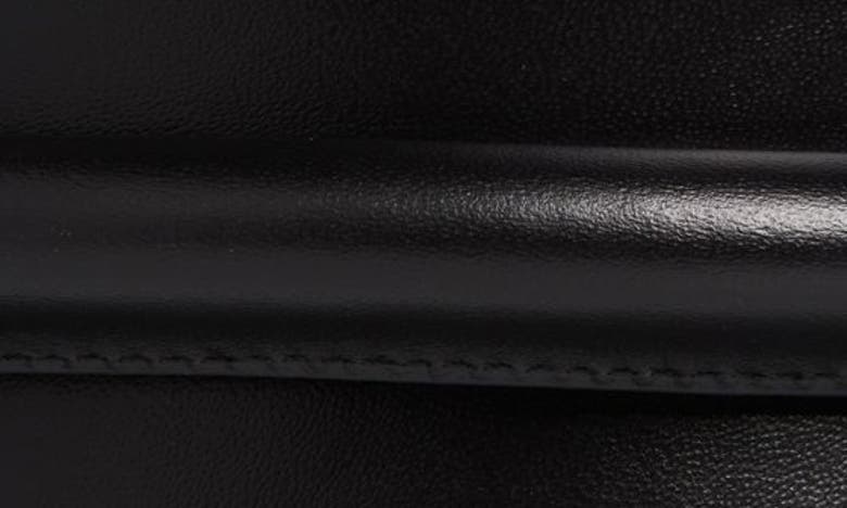 Shop Alaïa Neo Leather Bustier Belt In Noir