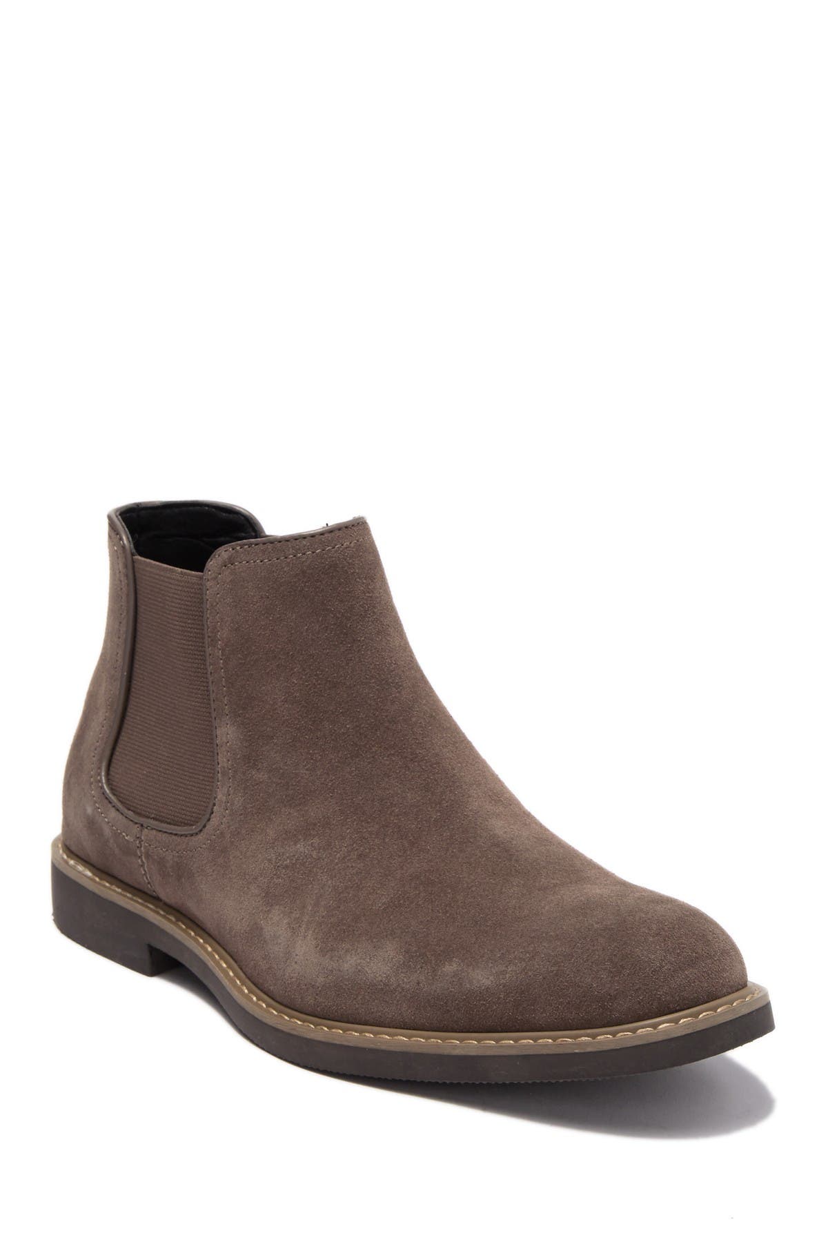 public opinion zander suede chelsea boot