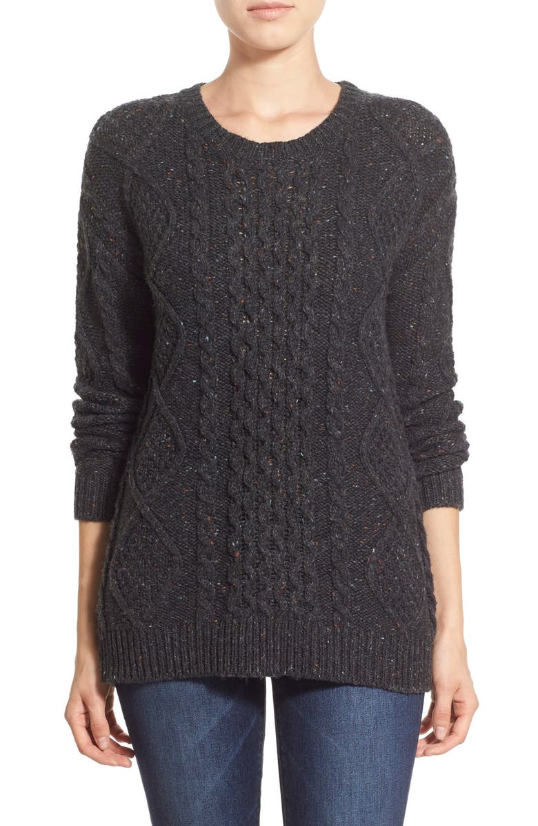 Treasure&Bond Cable Knit Sweater | Nordstrom