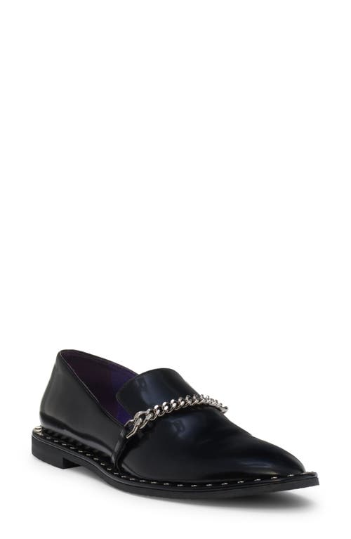 Stella McCartney Falabella Chain Loafer in Black at Nordstrom, Size 6Us