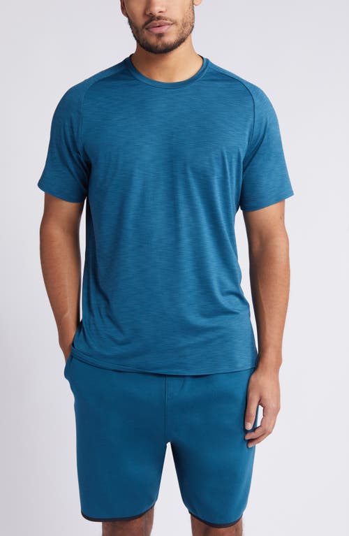 Perform Train T-Shirt in Teal Seagate