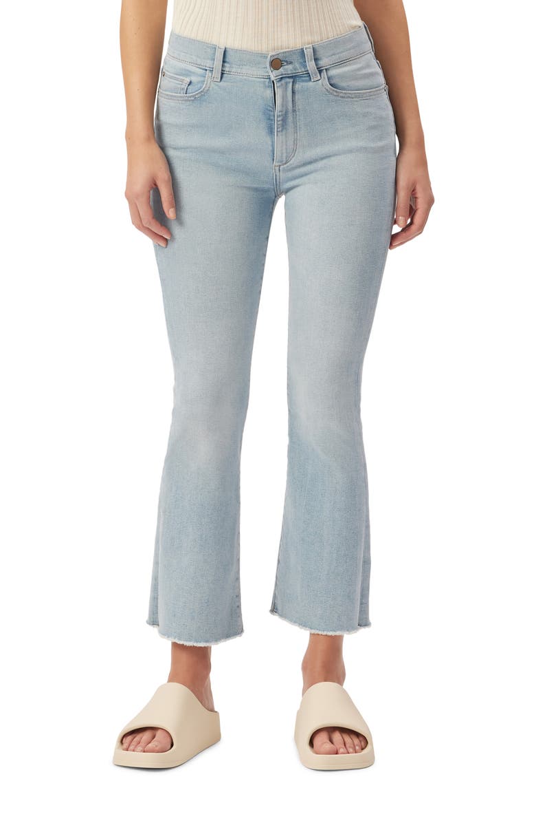 DL1961 Bridget Raw Hem Bootcut Jeans | Nordstrom