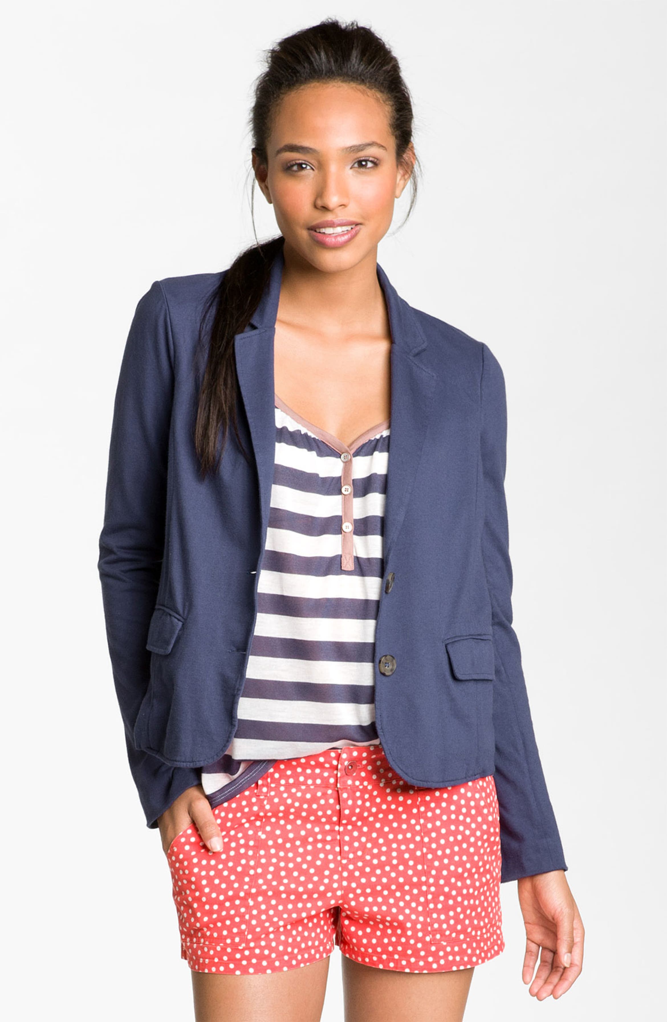 Splendid Knit Blazer Nordstrom