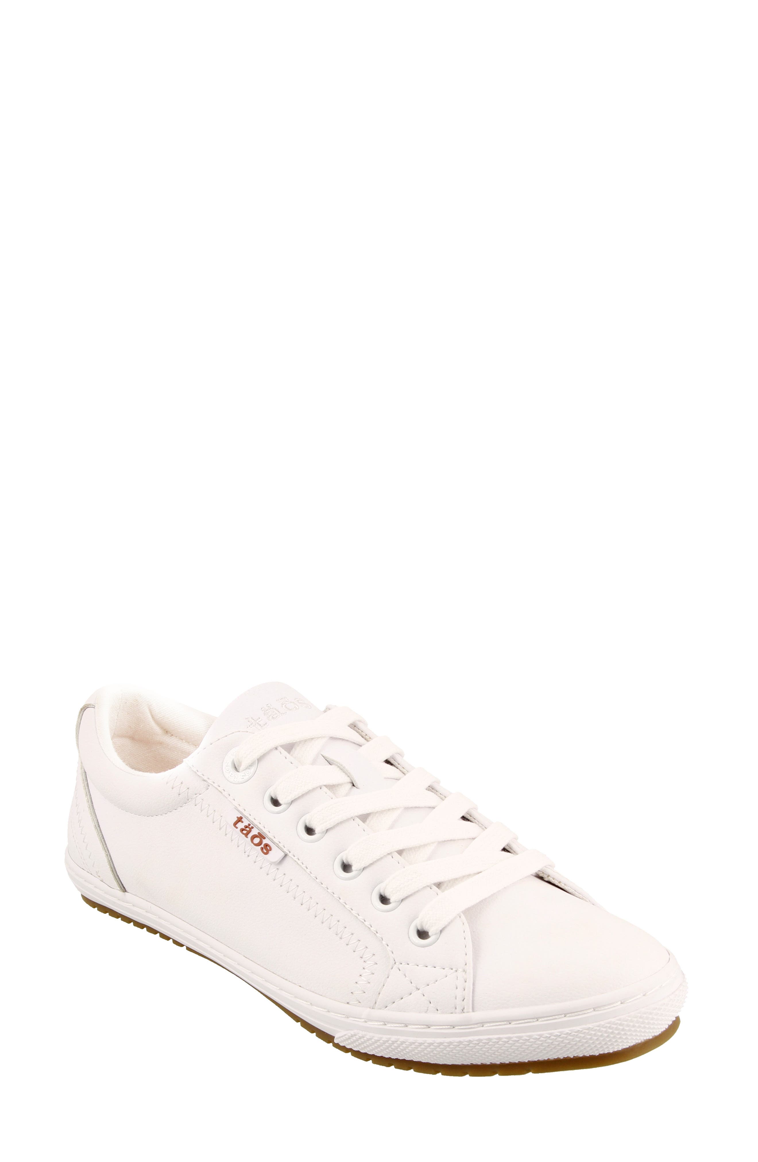 Taos Retro Star Sneaker- White