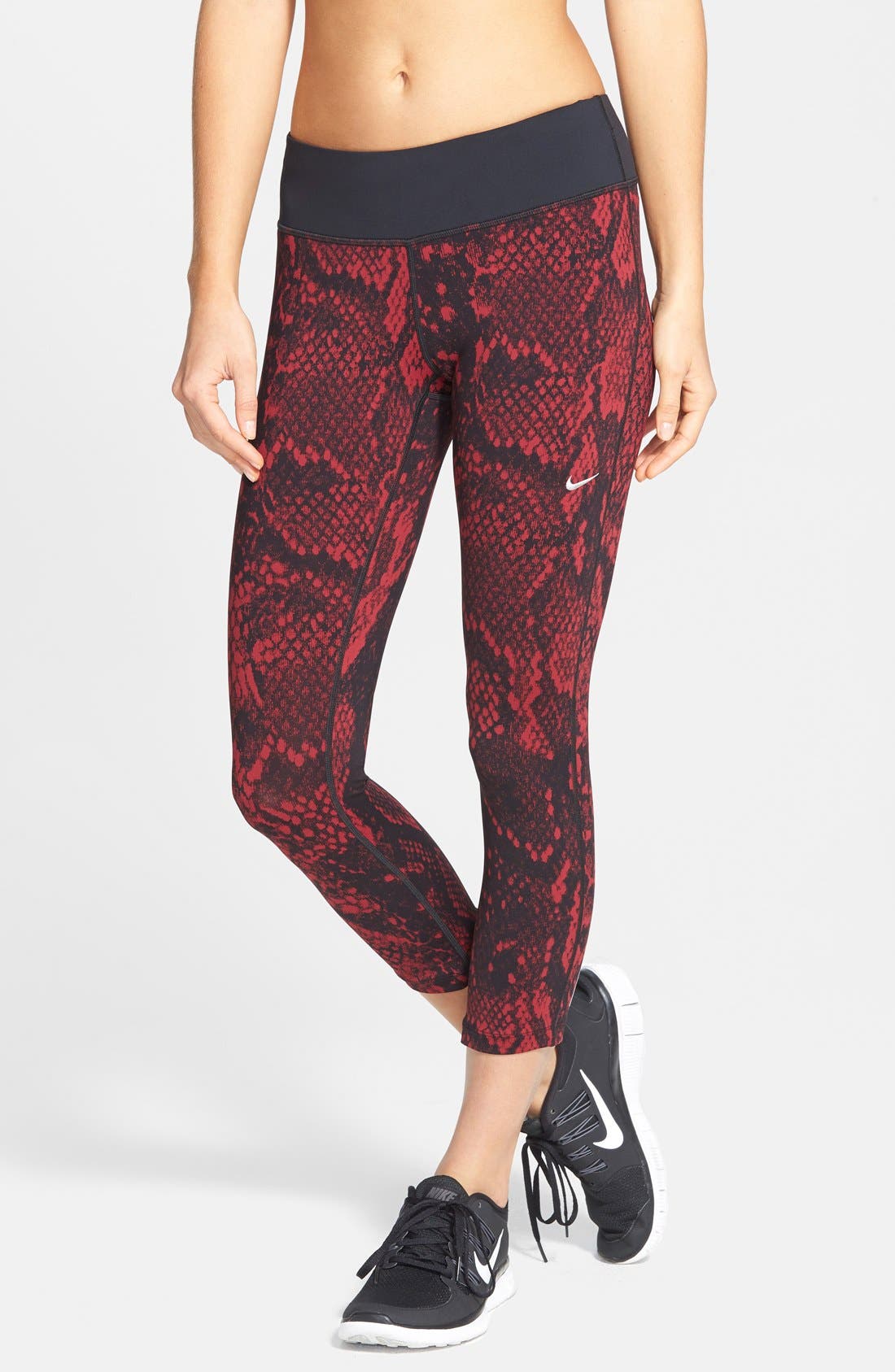 nike epic lux printed women's running tights