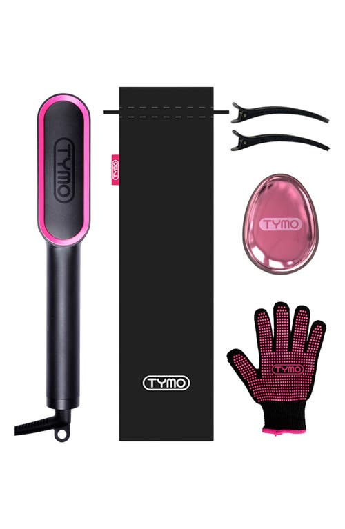 Tymo Ring Straightener Comb In Black
