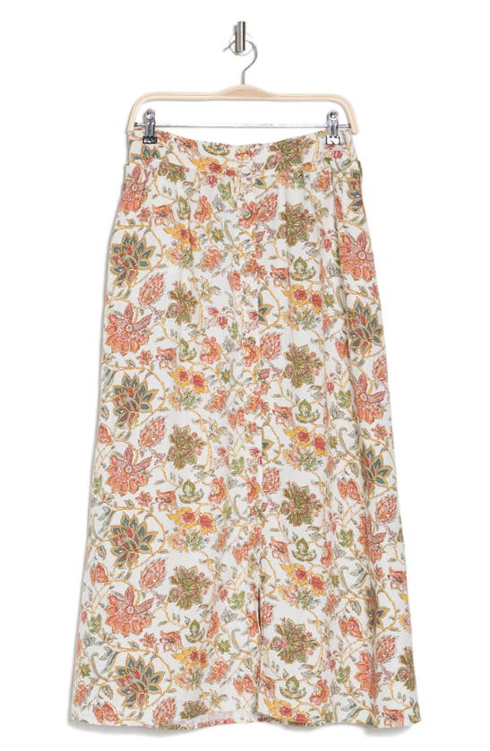 Shop Industry Republic Clothing Geo Print A-line Maxi Skirt In Chintz Floral