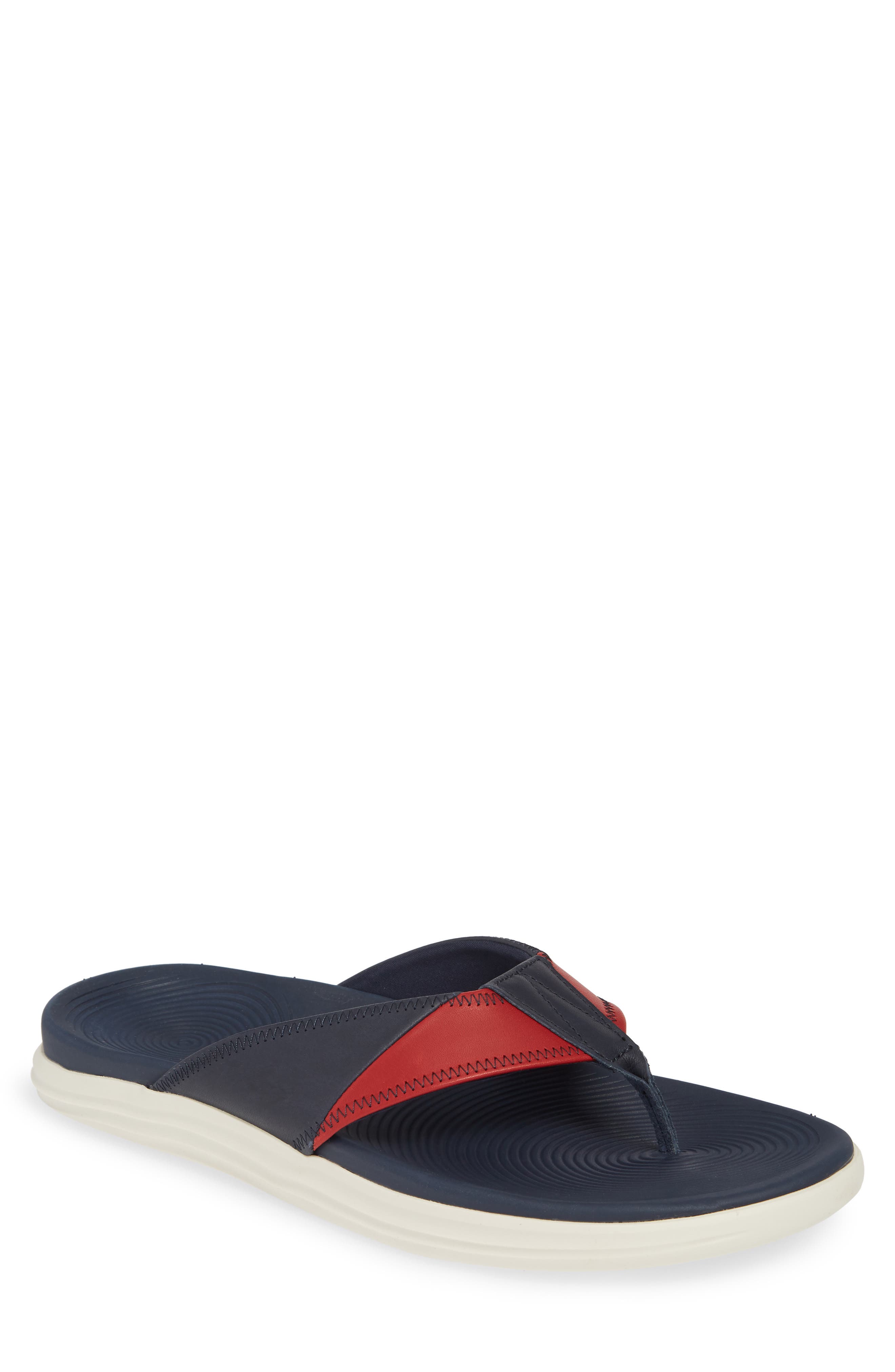 sperry regatta flip flops