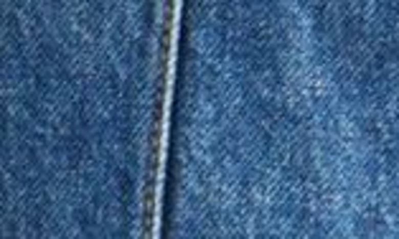 SLVRLAKE LONDON PINTUCK HIGH WAIST STRAIGHT LEG JEANS