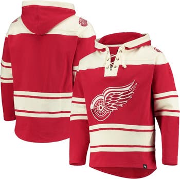 47 Detroit Wings Superior Lacer Pullover Hoodie At Nordstrom in