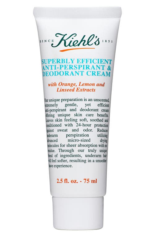 EAN 3605970008826 product image for Kiehl's Since 1851 Superbly Efficient Anti-Perspirant & Deodorant Cream at Nords | upcitemdb.com