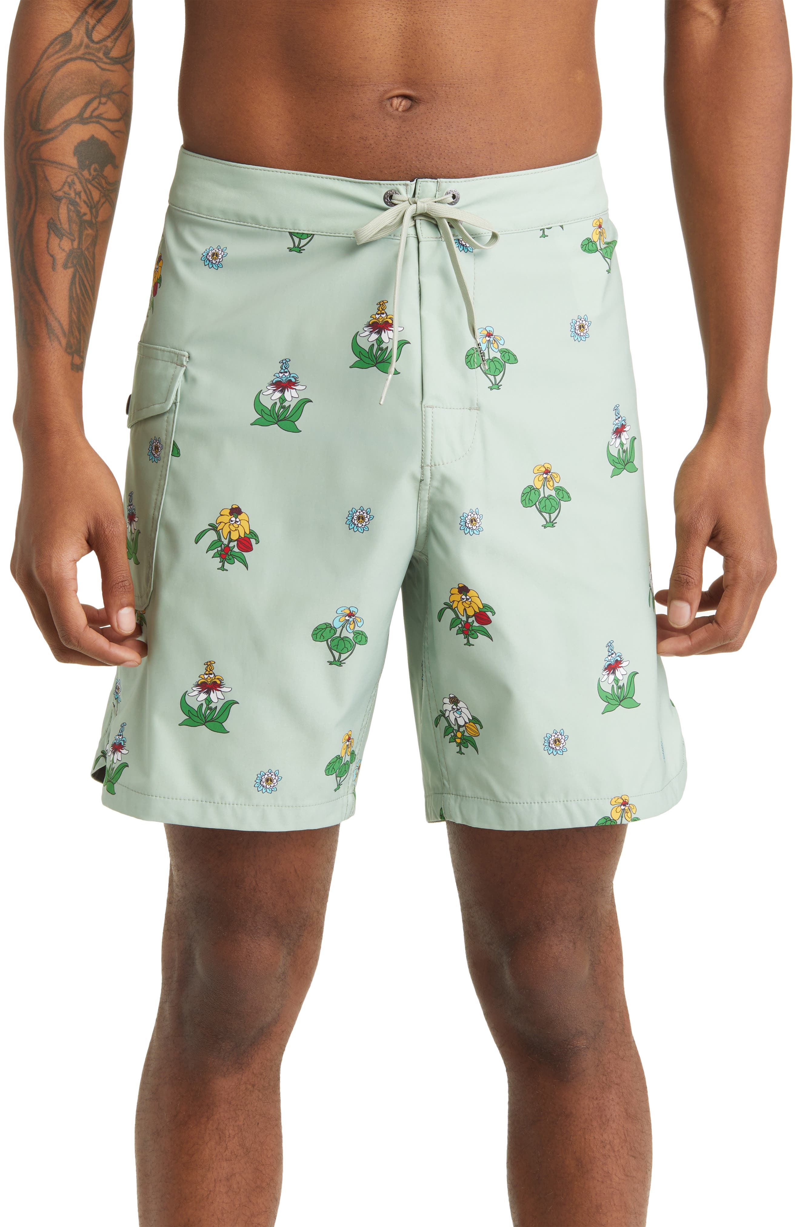 vans swimsuit mens