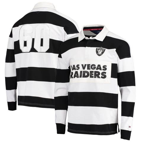 Las Vegas Raiders Tommy Hilfiger Morgan Long Sleeve Hoodie T