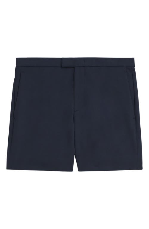 Theory Kaden Short Relay Shorts In Baltic - Xhx