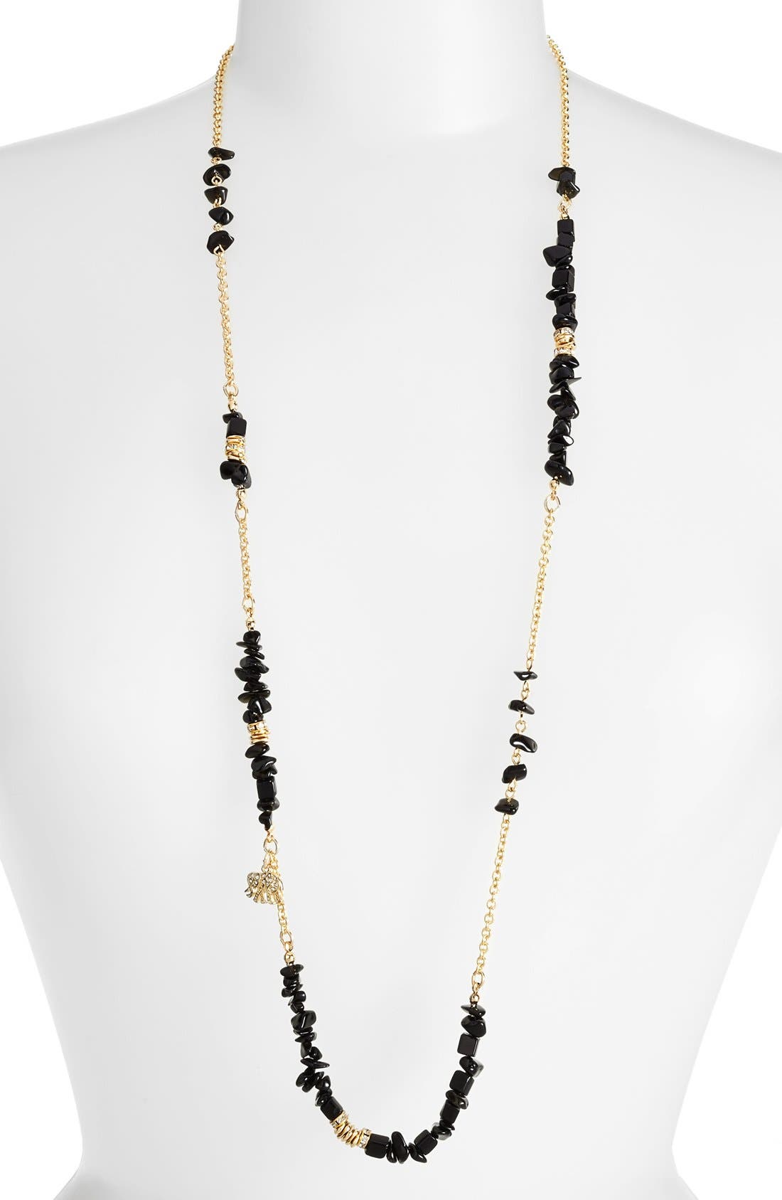 Sequin 'Color Karma' Long Beaded Necklace Nordstrom