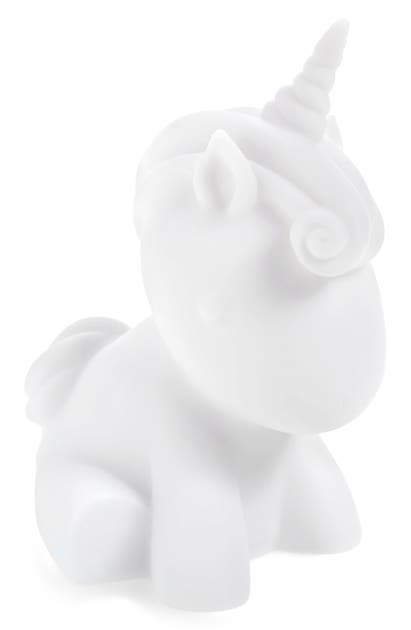 Click to view more detailed imagery on our partner's website Iscream Kids' Unicorn Mood Light In White