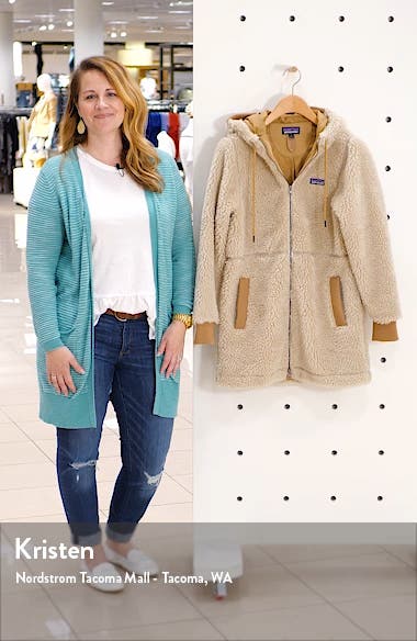 patagonia women's fleece parkas