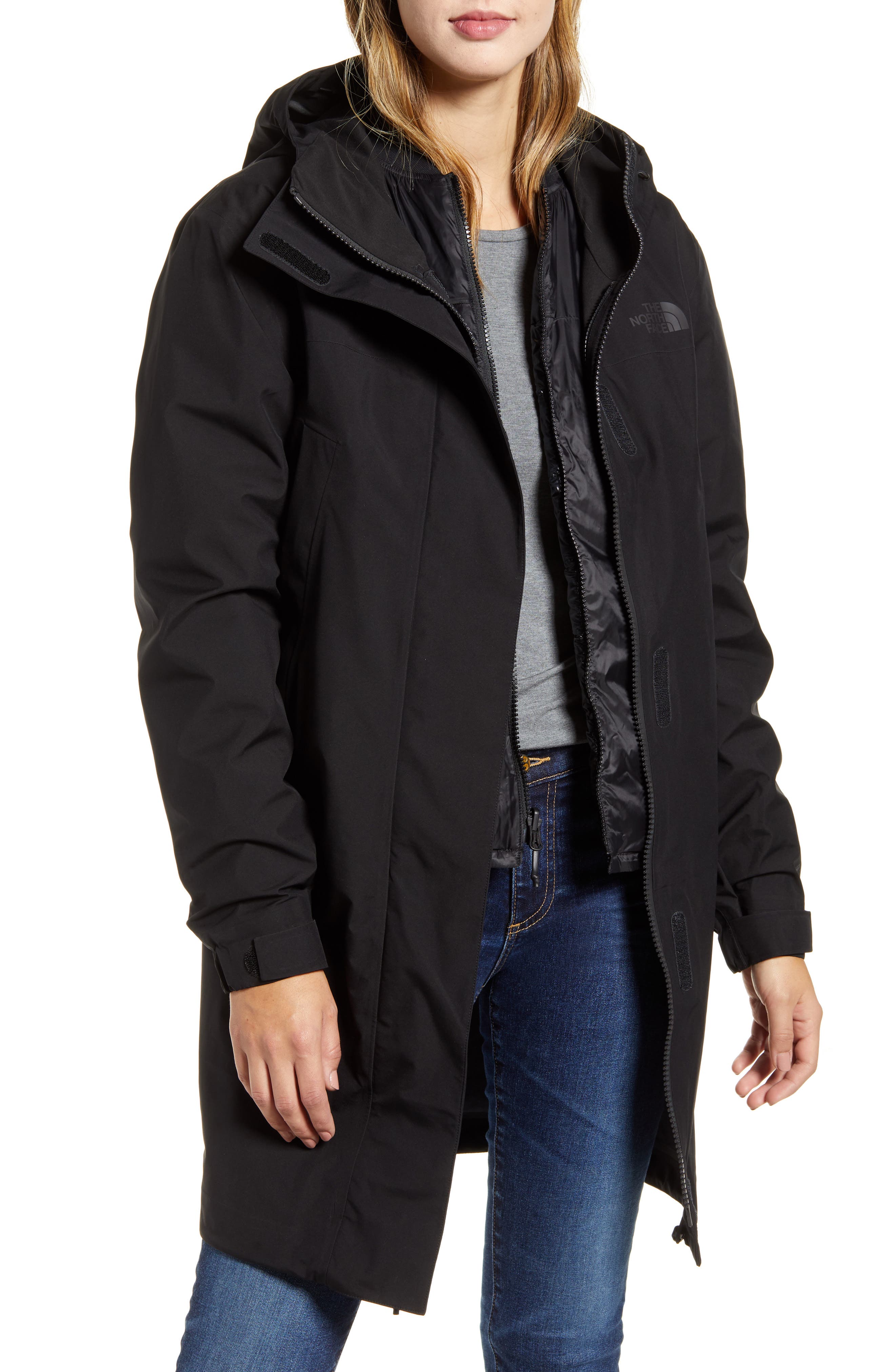 north face 3 in 1 gore tex jacket