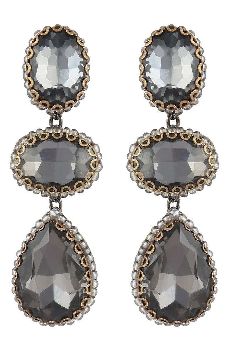 Deepa Gurnani Hadlee Crystal Drop Earrings | Nordstrom