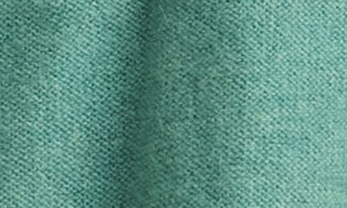 Amicale Cashmere Travel Wrap Scarf In Aspen Green