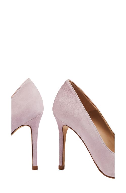 Lk Bennett Fern Stiletto Pump In Lilac