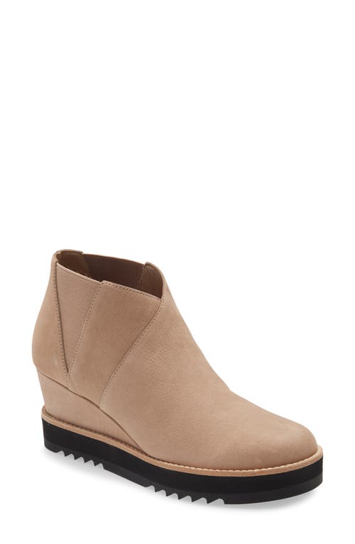 Caddy Wedge Bootie in Barley