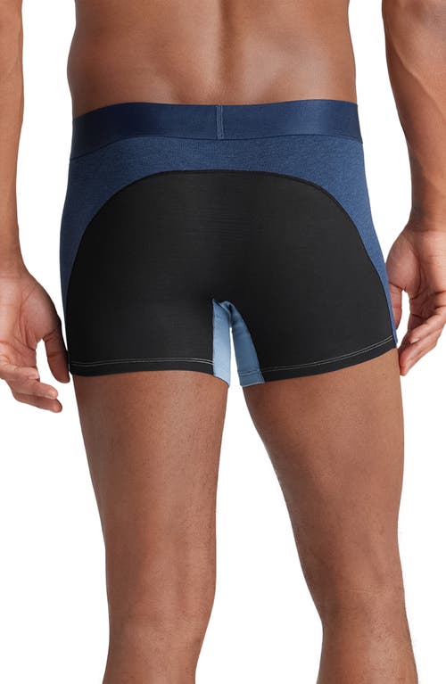 Shop Tommy John Second Skin Boxer Briefs In Troposphere Color Block