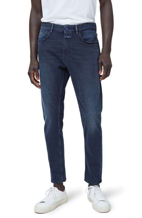 Closed Cooper Tapered Jeans in Blue/Black