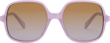 Bold 3 dots discount 55mm square sunglasses celine