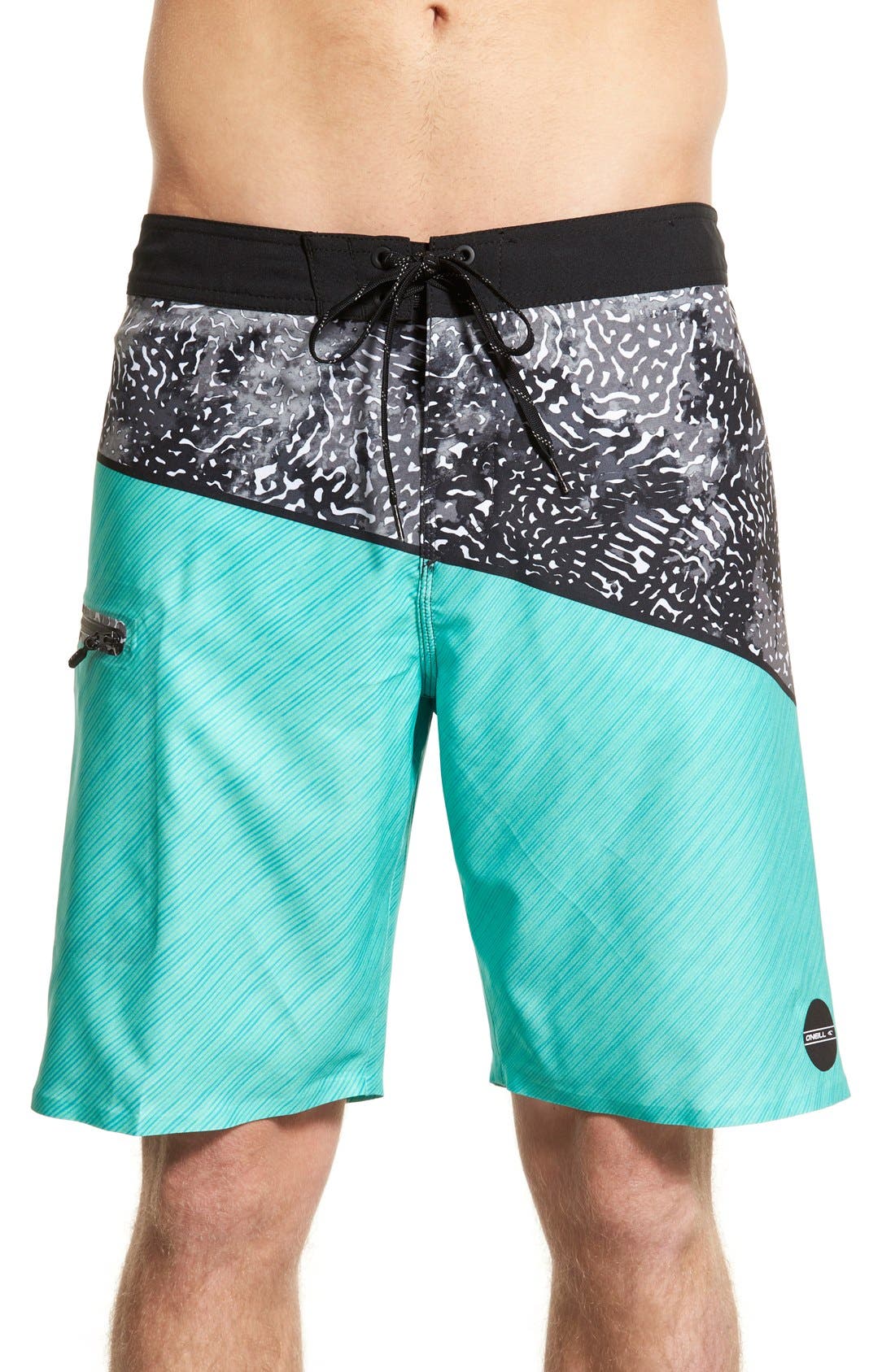 O'Neill 'Hyperfreak Oblique' Board Shorts Nordstrom
