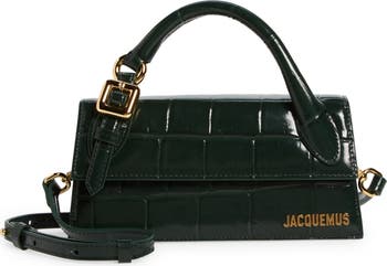 Jacquemus bag green croc 2025